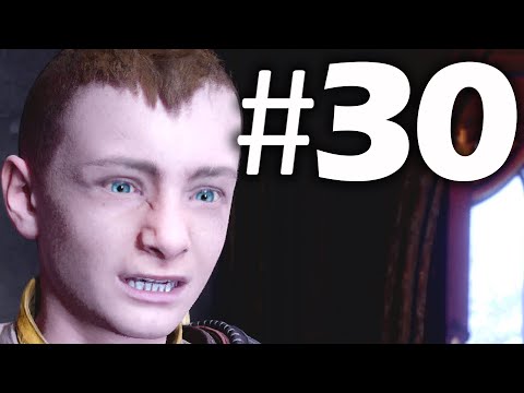 God of War Ragnarok Part 30 - Wall - Gameplay Walkthrough PS5