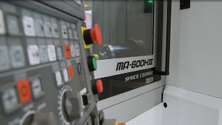 Horizontal Machining Centre - MA-600HIII 【OKUMA CORPORATION JAPAN】