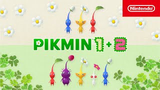 Nintendo Pikmin 1+2 – ¡Ya está disponible la versión en físico! anuncio