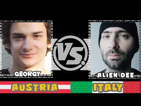 GEORGY (AUT) vs ALIEN DEE (ITA) | La Cup 2016 Qualifier | QUARTER FINAL