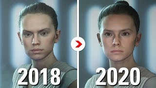 Как изменилась графика в Star Wars: Battlefront 2