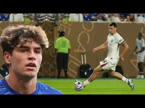 Marc Guiu 2025 ● Beast Young Striker - Insane Skills & Goals 