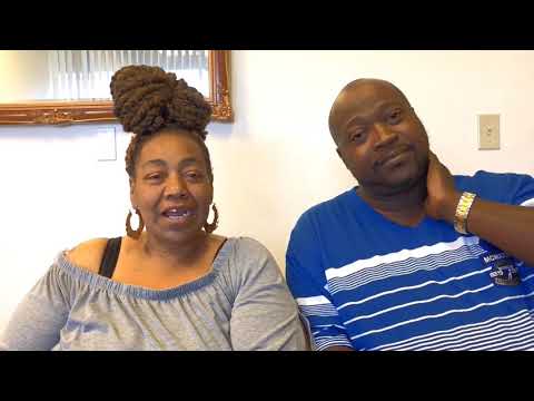 Client testimonial