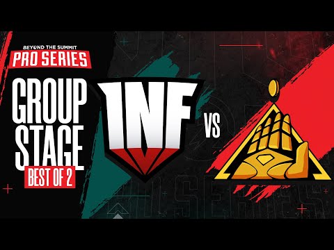 Infamous vs 5ManMidas Game 2 - BTS Pro Series 5: Group Stage w/ MLP & johnxfire