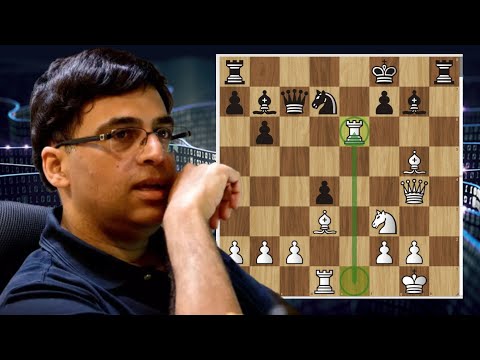 Da Vishy Code! -  Vishy Anand vs Viktor Bologan - Caro-Kann Defense: Karpov Variation