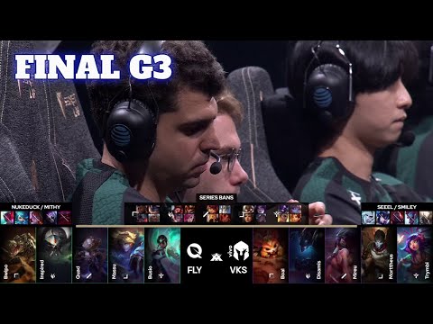 FLY vs VKS - Game 3 | Grand Final LTA 2025 South vs North | FlyQuest vs Vivo Keyd Stars G3 full