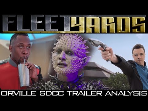 Orville SDCC Trailer Analysis - Fleetyards Analysis/Review