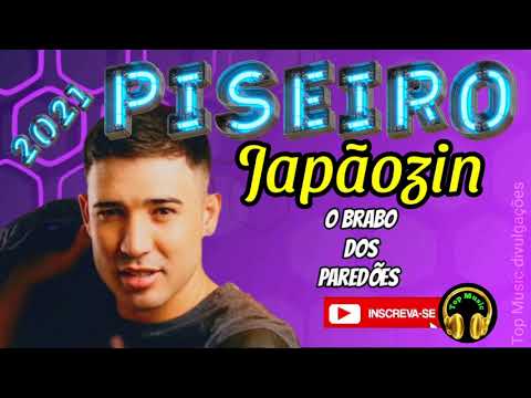 Japãozin o brabo dos paredões repertório novo 2021 novembro atualizado