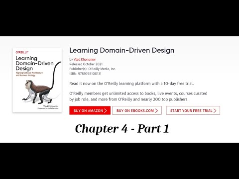 Chapter 4: Integrating Bounded Contexts - Part 1