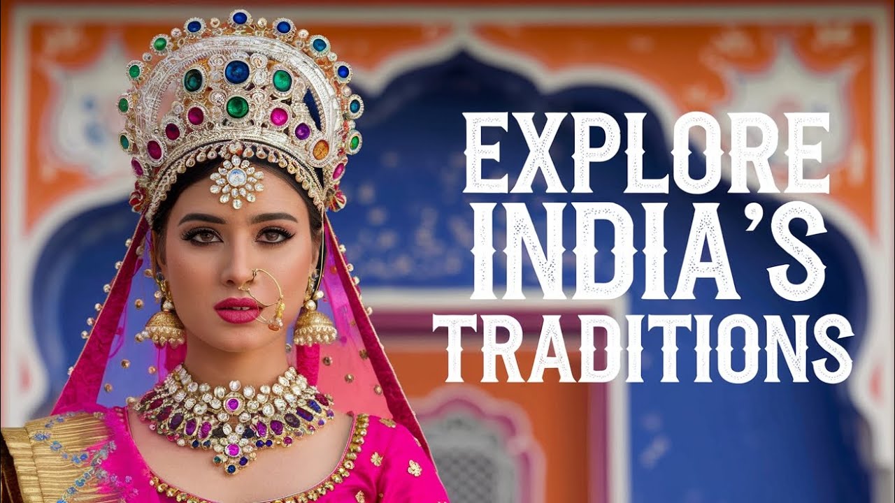 Discover India's Rich Traditions and Culture: A Journey Through Heritage