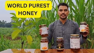 Which Honey Is The Best || 100% Pure Organic Honey Directly From JeetOrganic Farm