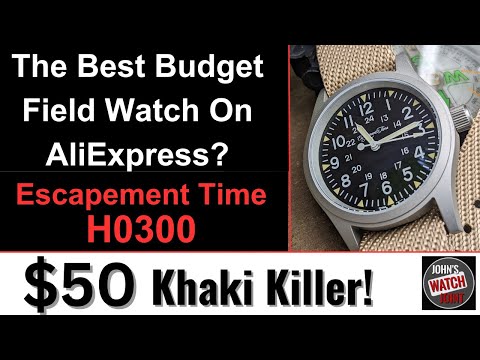 Is This The Best Budget Field Watch On AliExpress? Ultimate Khaki Looks On A Budget!