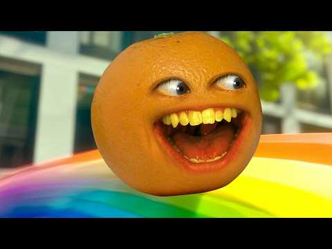惱人的橙子 - 品味彩虹！ (Annoying Orange - Taste the Rainbow!)