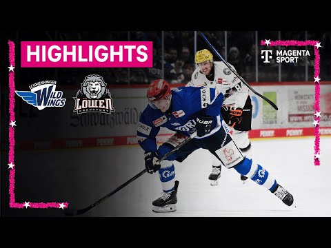 Schwenninger Wild Wings - Löwen Frankfurt | PENNY DEL | MAGENTA SPORT