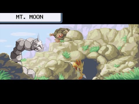 POKEMON ROJO FUEGO DUALLOCKE EP 5 MONTE MOON