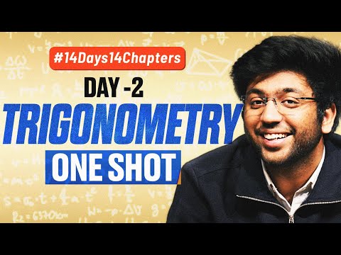 Class 10th Trigonometry One Shot 🔥 | Class 10 Maths Chapter 8 | #14Days14Chapters
