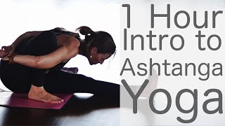 Ashtanga Yoga one hour intro class -  With Fightmaster Yoga