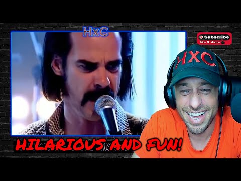 Grinderman - No Pussy Blues (Live on Later) Reaction!