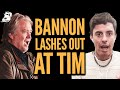 Steve Bannon is TRIGGERED by Tim Miller Calling Out the Trump Cult! | Clip