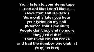 Eminem - I&#39;m Shady Lyrics