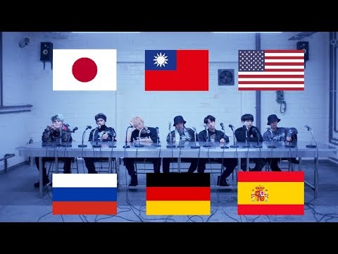 BTS MIC DROP 6 languages