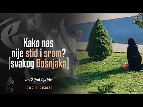 KAKO NAS NIJE STID I SRAM? (svakog Bošnjaka) - dr. Zijad Ljakić