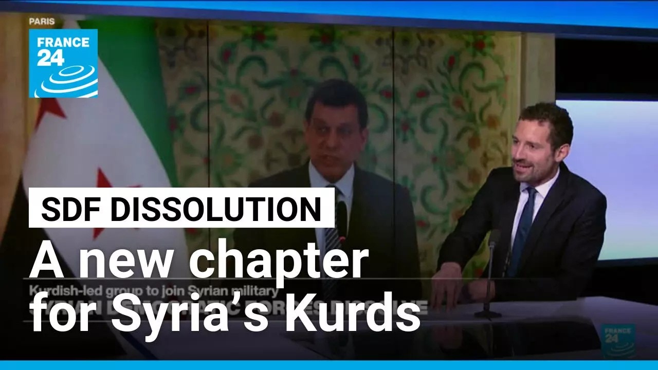 A new chapter for Syria’s Kurds: What integration really means • FRANCE 24 English