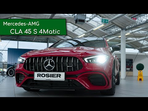 Mercedes-AMG CLA 45s / Lohnen sich die 5.600€ Aufpreis für das S? / Review| Kickdown