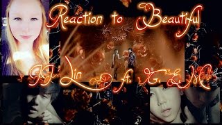 REACTION TO 林俊傑 JJ LIN 鄧紫棋 FT. G.E.M. &quot;手心的薔薇  BEAUTIFUL&quot; MUSIC VIDEO/SINGAPORE&amp;CHINESE