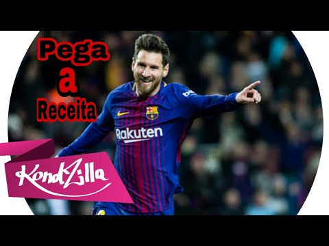 Lionel Messi - Pega a Receita ( Mc Dede e Kevinho ) Lançamento 2018