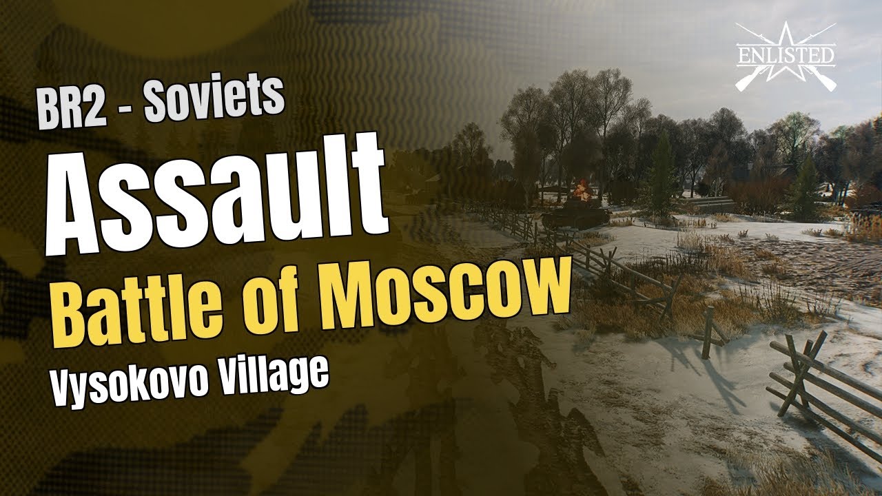Battle of Moscow – Vysokovo Village