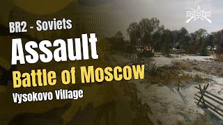 Battle of Moscow – Vysokovo Village