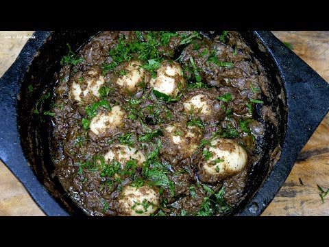 ASMR COOKING Malvani Egg Masala Malvani Egg Masala Recipe