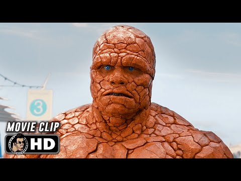 FANTASTIC 4 RISE OF THE SILVER SURFER Clip - 