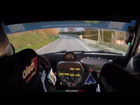 NOLASCO-FERRARI #104 Fiat 600 KIT- 5°Rally Vigneti Monferrini 22 - Trofeo 600 per un sorriso