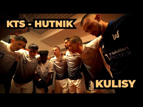 PRZEGRYWAMY Z HUTNIKIEM. AWANS DO 3 LIGI CORAZ DALEJ... | KULISY
