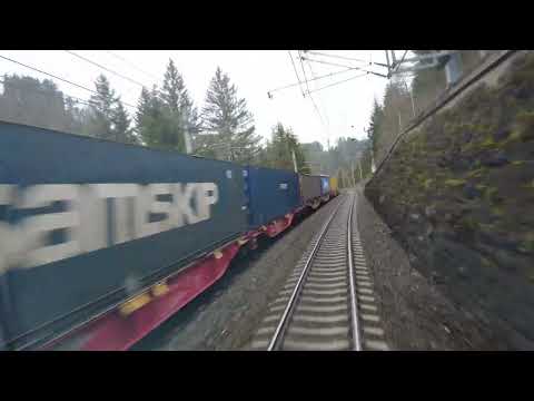 Trailer Villach - Knittelfeld Führerstandsmitfahrt