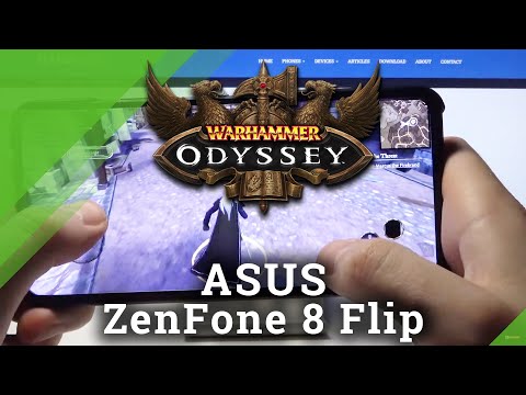 Performance Test of ASUS ZenFone 8 Flip - Warhammer Odyssey  Gameplay