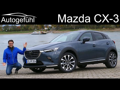 Mazda CX-3 FULL REVIEW Facelift 2021 - Autogefühl