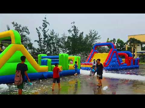 Color, Bubble and Obstacle Run - Echague, Isabela