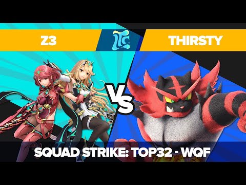 z3 vs Thirsty - Ultimate Squad Strike Top 32: Winners' Quarters - Low Tide City