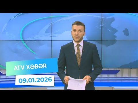 Atv xəbər 20:30 - 09.01.2026