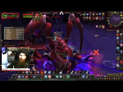 All Warrior Raid - Normal Ny'alotha