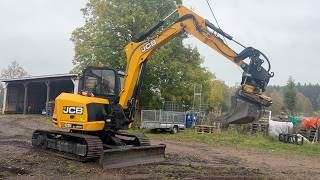بيع حفارة صغيرة JCB 85Z-1 - صورة 4 | Machineryline OM حفارة صغيرة JCB 85Z-1 | صورة 4 - Machineryline