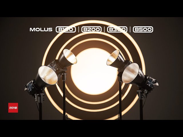 Vidéo ZHIYUN MOLUS B500