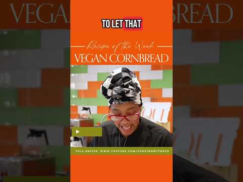 THE CORNBREAD THAT BROKE THE INTERNET.