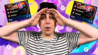 MA PREMIERE COMPO SUR LE SET 8 TFT : ZOE GADGETEEN