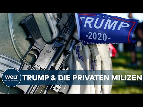 US-WAHL 2020: MILIZEN drohen mit Bürgerkrieg bei TRUMP-Abwahl