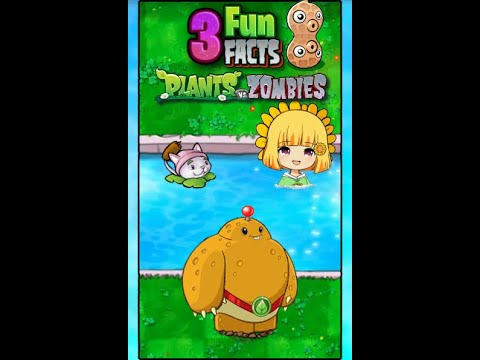 3 Fun Facts Bout' PVZ #1