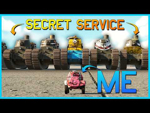 The WALL of Char 2Cs - War Thunder 2C